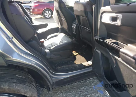 2021 Ford Explorer Platinum из США, поврежденный, VIN 1FM5K8HC7MGA45457